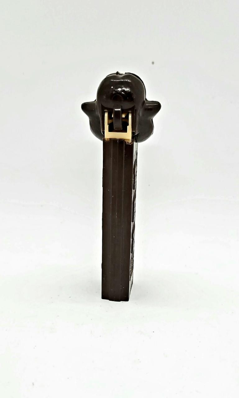 PEZ: GORILLA ONE GREEN EYE PEZ Dispenser No Feet AUSTRIA