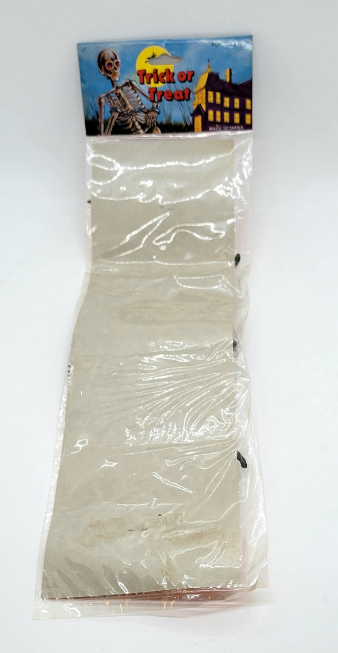 Trick or Treat 12" Hanging Rubber Bat