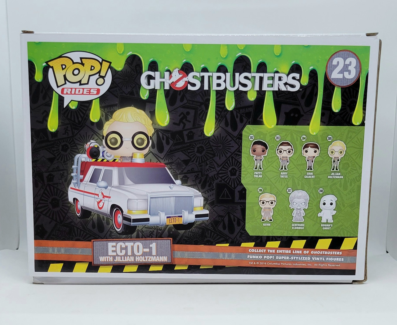 ファンコ FUNKO フィギュア 7629 Funko POP Rides: Ghostbusters 2016