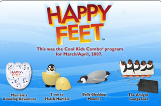 Carl's Jr/Hardee's Cool Kids 2007 Happy Feet