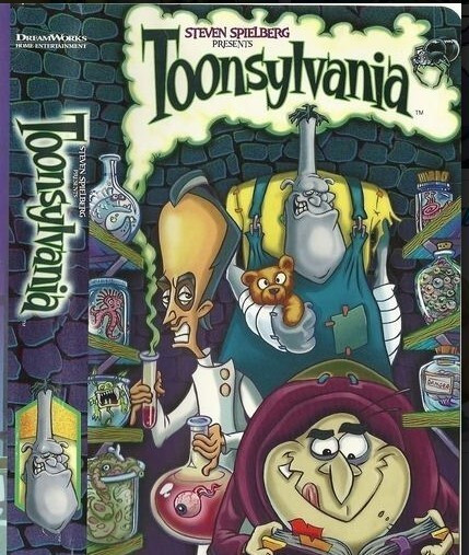 Burger King Kids' Club 1998 Toonsylvania