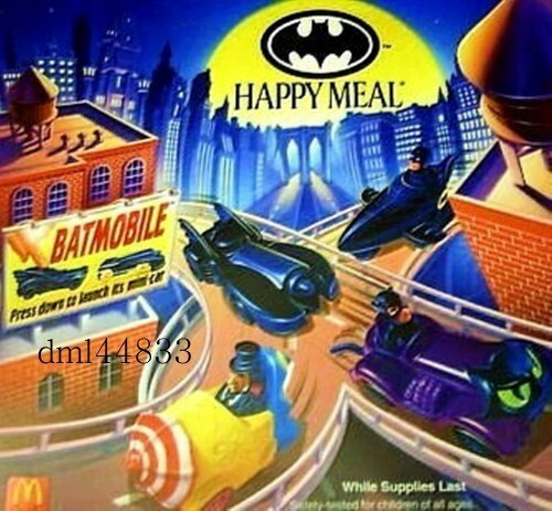 McDonald's Happy Meal Toy 1992 Batman Returns