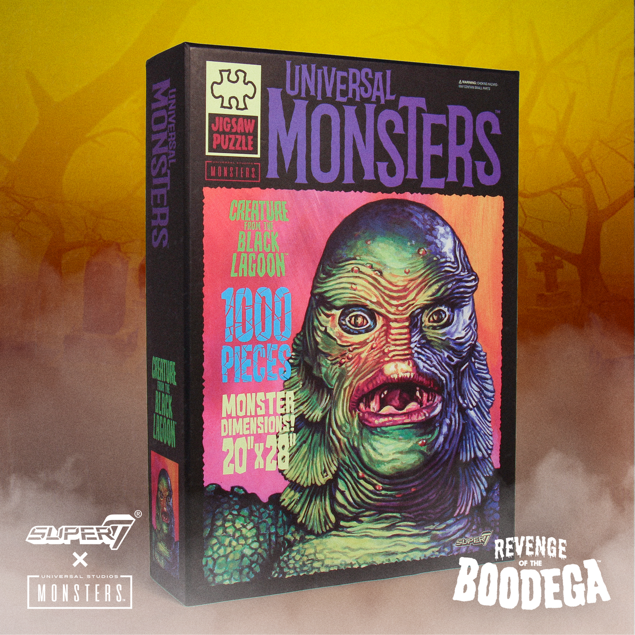 Universal Monsters Puzzles