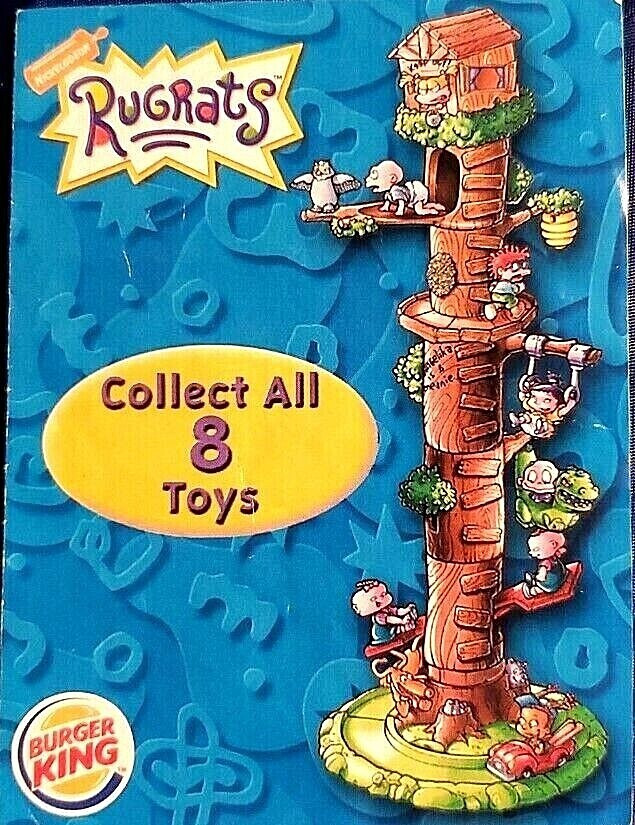 Burger King Kids' Club 2001 Rugrats Treehouse