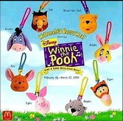 McDonald's Happy Meal Toy 1999 Winnie the Pooh