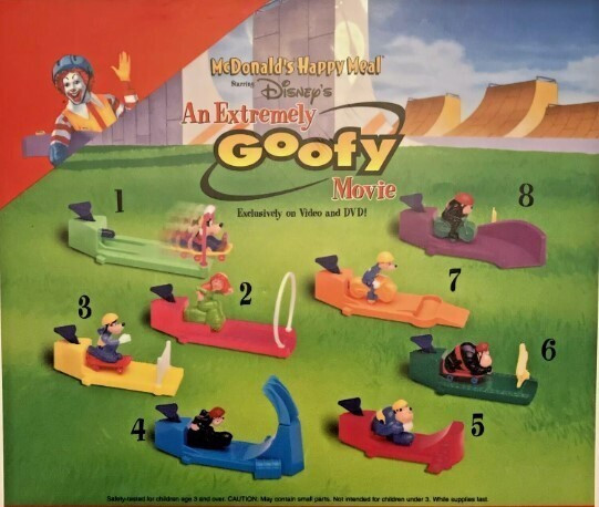 McDonald's 2000 An Extremely Goofy Movie