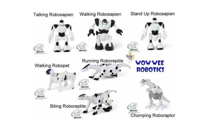 McDonald's Happy Meal Toy 2007 Wow-Wee Robotics