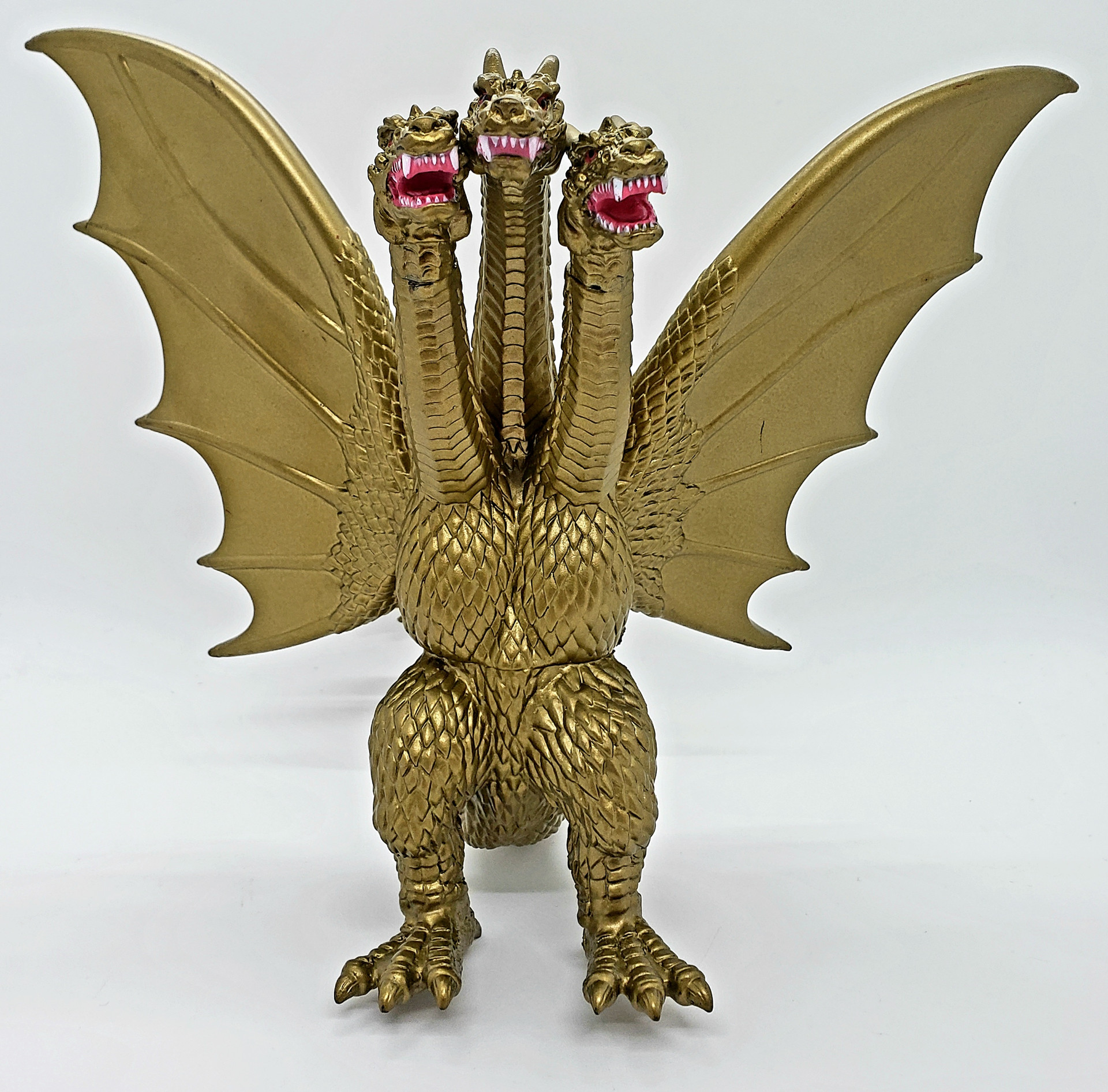 2014 BANDAI Godzilla King Ghidorah Toy Figure