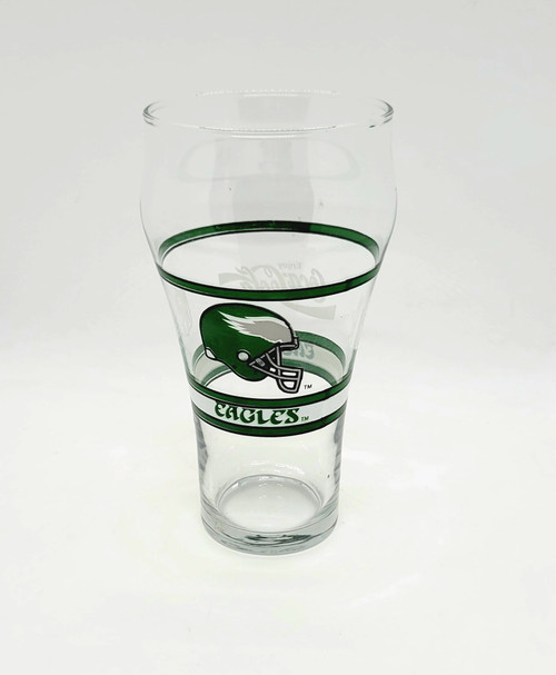 NFL Philadelphia Eagles Coca-Cola Pint Glass