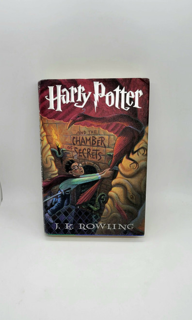 Harry Potter and the Chamber of Secrets Hardcover – July 1, 1999