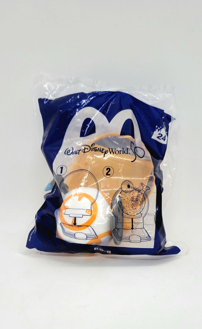 McDonald's Happy Meal 2021 Walt Disney World 50 - #24 BB-8 Toy