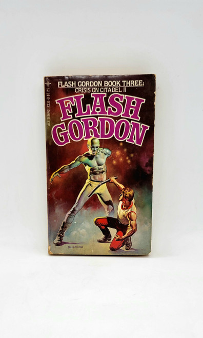 Flash Gordon Book Three: Crisis On Citadel II Paperback Book