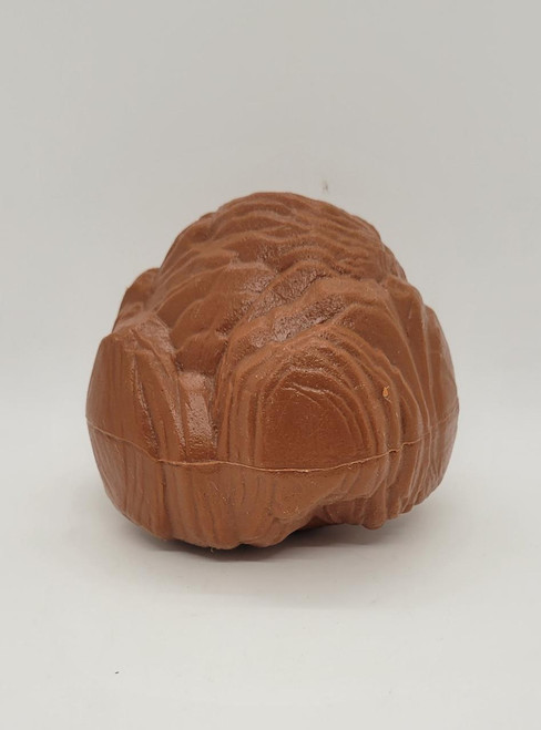 Kenner M.A.S.K. Boulder Hill Playset - The Boulder, brown plastic toy with textured, rocky surface resembling a mountain or hill.