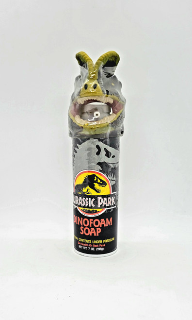 Jurassic Park Dinofoam Soap