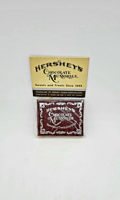 Vintage 1980 Hershey's Chocolate Memories Ornament