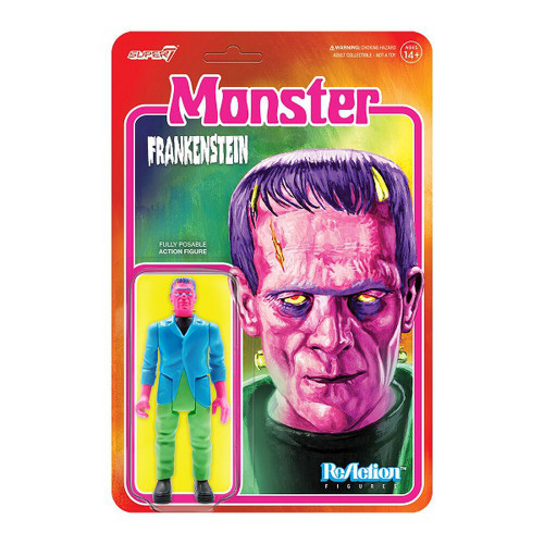 Super7 Universal Monsters ReAction Figure - Frankenstein (Costume Colors)