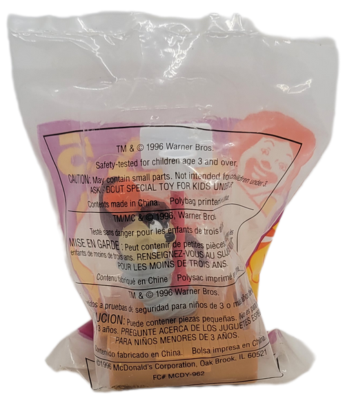 1996 McDonald's Happy Meal Toy #5 of Tasmanian Devil from Space Jam.