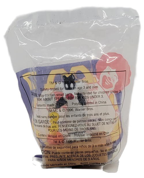 1996 McDonald's Happy Meal Toy #7 of Sylvester and Tweety from Space Jam.