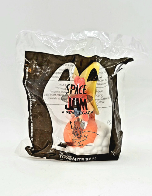 McDonald's Happy Meal Toy 2021 Space Jam #6 Yosemite Sam 