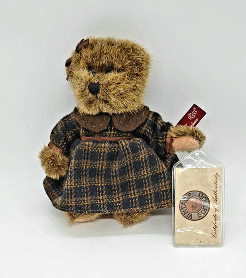 Russ Berrie Vintage Edition #44701 Brittany Teddy Bear