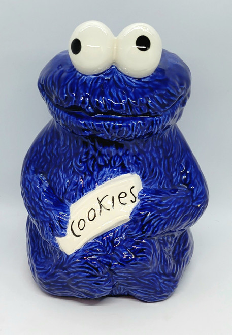 Sesame Street Cookie Monster Cookie Jar