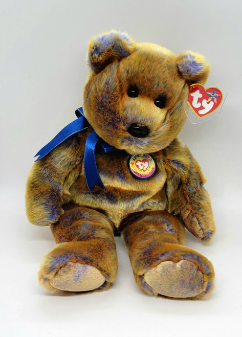 TY Beanie Buddies 2000 Clubby III 14" Bear 