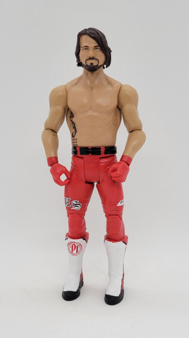 WWE 2017 AJ Styles Red Attire Action Figure (Loose)