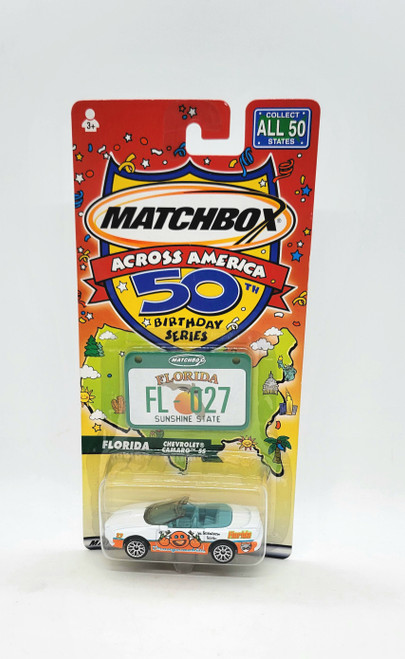 Matchbox Across America 50th Birthday Series: Maine - 1956 Ford Pickup