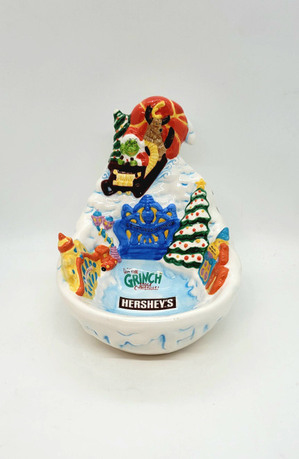 Hershey's Dr. Seuss How The Grinch Stole Christmas Candy Dish