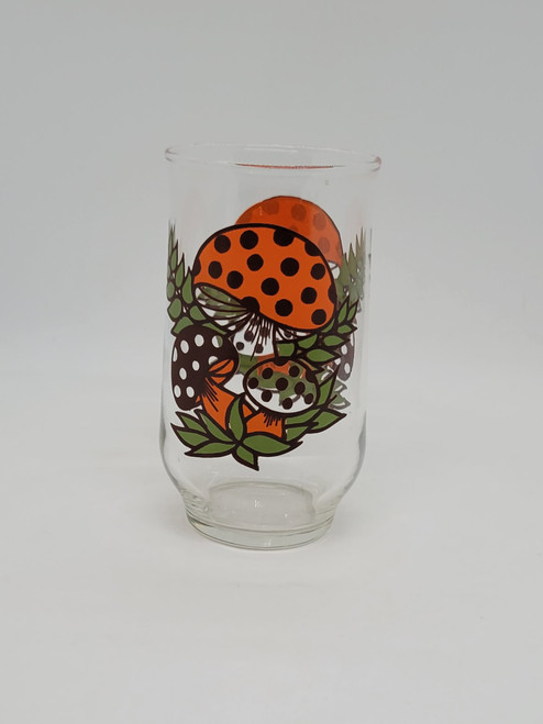 1970’s Sears Roebuck Merry Mushroom 4.75” Glass