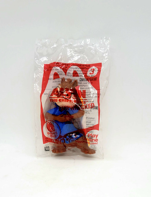 McDonald's Happy Meal Toy 2011 Alvin And The Chipmunks Chipwrecked #3  Simon Toy Figure