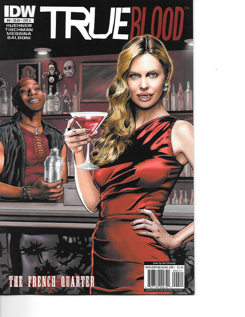 True Blood The French Quarter #4 CVR A (2011 IDW) VF+