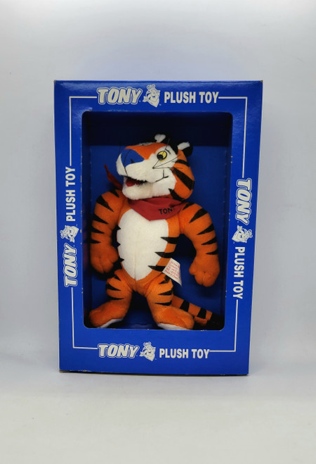 Kellogg's, 1997 Tony the Tiger 7" tall plush toy.