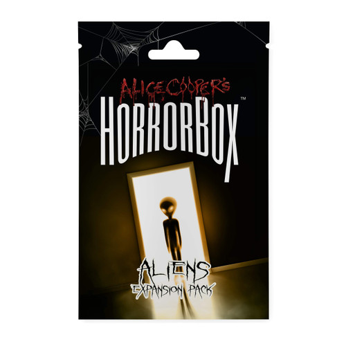 FITZ Games Alice Cooper's HorrorBox: Aliens Expansion Pack