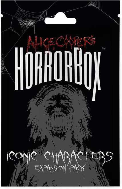 FITZ Games Alice Cooper's HorrorBox: Iconic Characters Expansion Pack