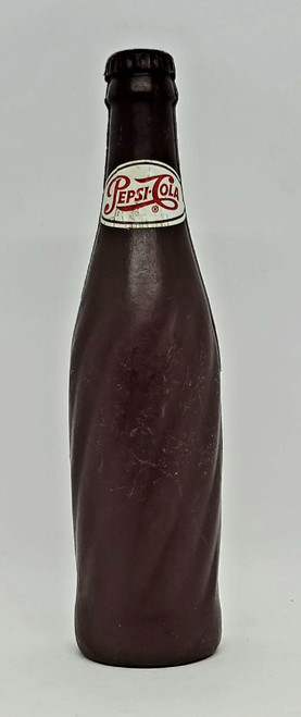 Pepsi-Cola Plastic Brown Bottle