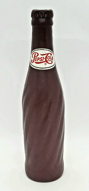 Pepsi-Cola Plastic Brown Bottle