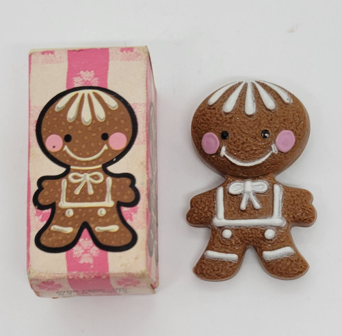 AVON 1972 Gingerbread Pin Pal Fragrance Glace