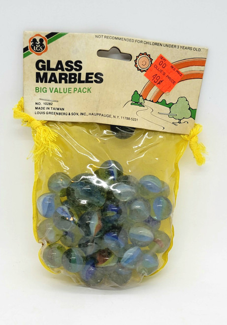 Vintage LGS Glass Marbles Big Value Pack