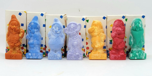 AVON 1994 Seven Dwarfs Soap Set