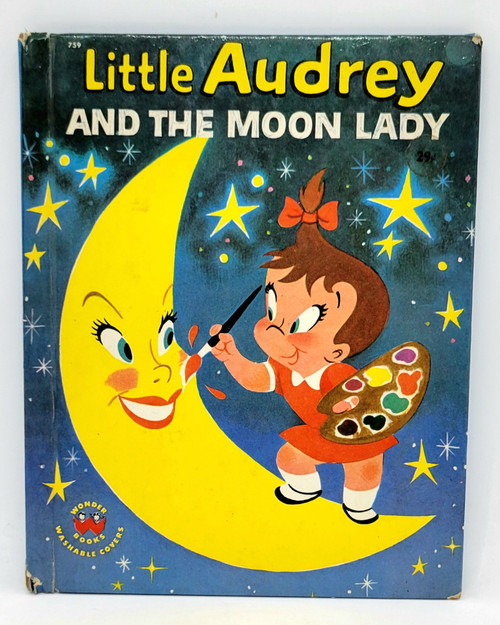 Little Audrey and the Moon Lady Hardcover - 1960