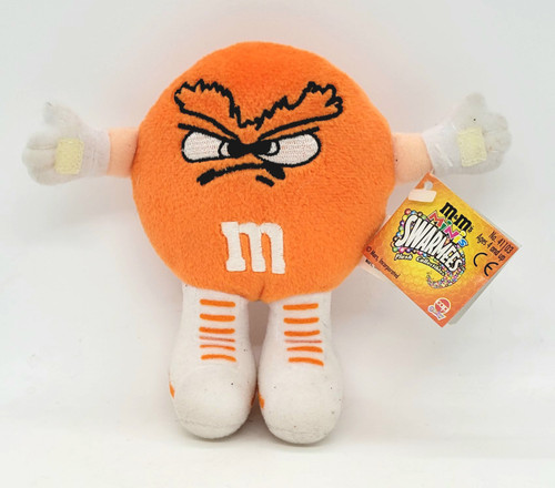 M&M's Minis Swarmees - 1998 Orville Orange Plush