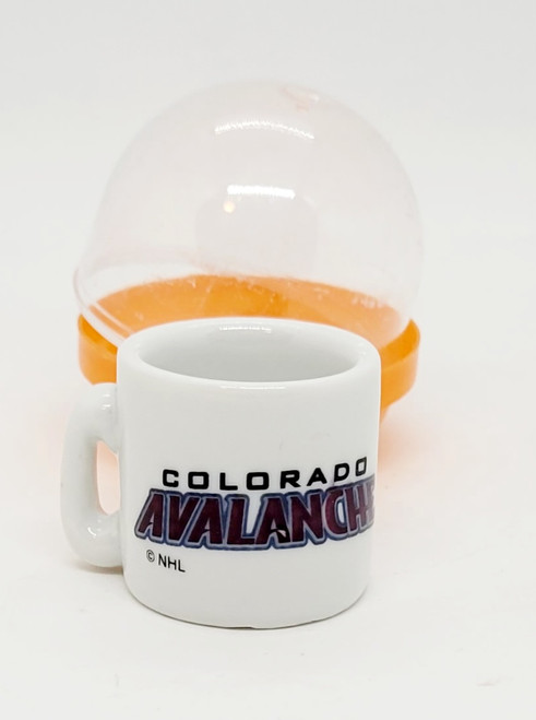 NHL Colorado Avalanche Gumball Vending Machine 1" Mug