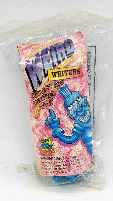 Wendy's Kids Meal Toy 1993 Weird Writers Hammerhead
