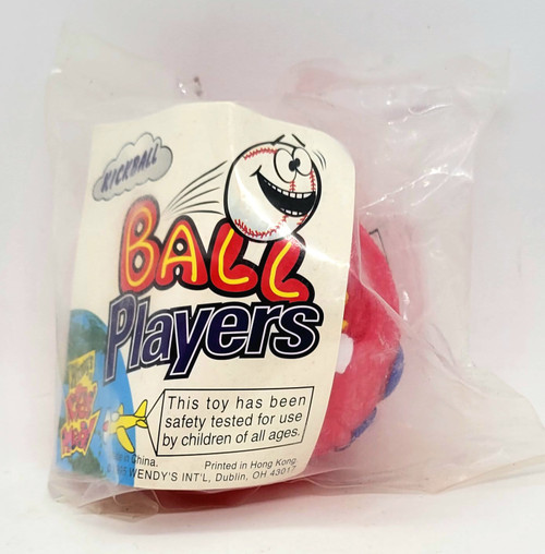 Wendy's Kids' Meal Toy 1995 Ball Players - Kickball