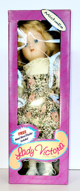 C. R. Seasons 1995 Lady Victoria Porcelain Doll Michelle