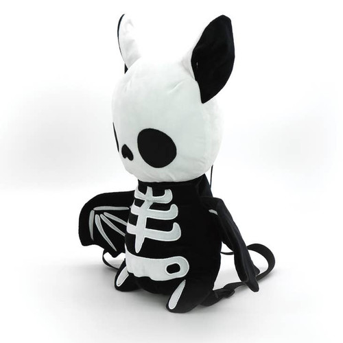 Sleepyville Critters Skeleton Bat Stuffed Backpack