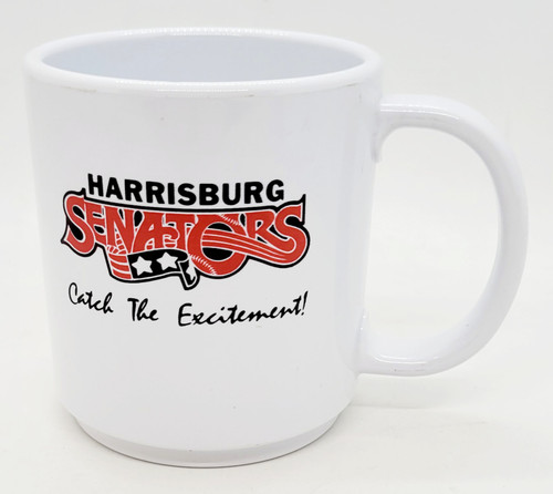 Harrisburg Senators Catch the Excitement Promotional Plastic Cup