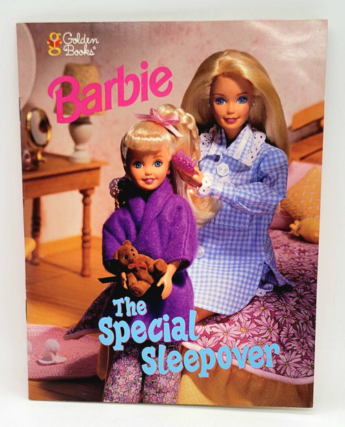 Golden Books Barbie: The Special Sleepover (Special Edition) - 1997