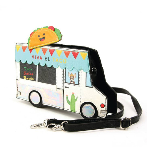 Sleepyville Critters Taco Truck Cross Body Bag